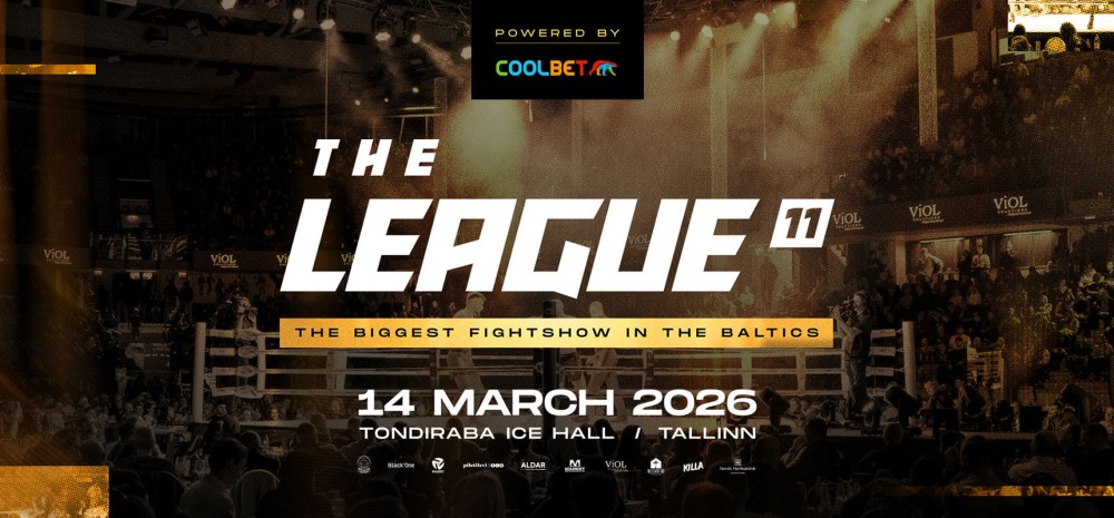 The league Fight Gard The League 11 vastasseise ja võitlusspordi tipphetki